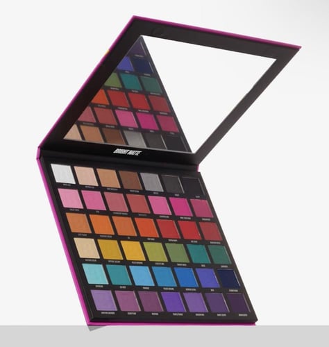 بيوتي باي | باليت ظلال العيون برايت مات 42 وفيري 2...