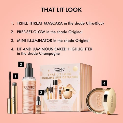 ايكونك لندن | مجموعة قيمة بالحجم الكامل ICONIC Lon...