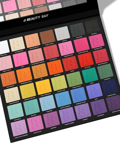 بيوتي باي | باليت ظلال العيون 42 برايت مات By BEAU...