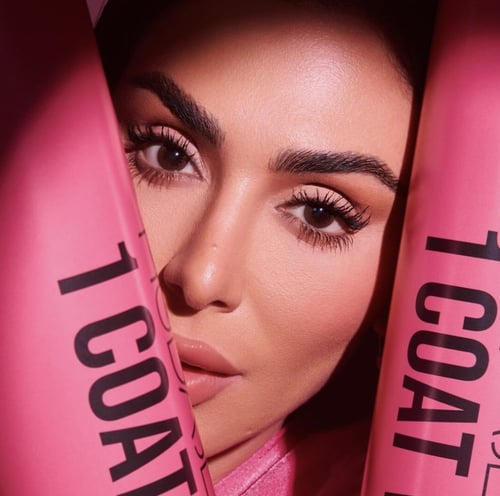 هدى بيوتي | ون كوت واو! Huda Beauty | 1 Coat Wow!