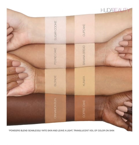 هدى بيوتي | إيزي بيك بودرة سائبة Huda Beauty | Eas...