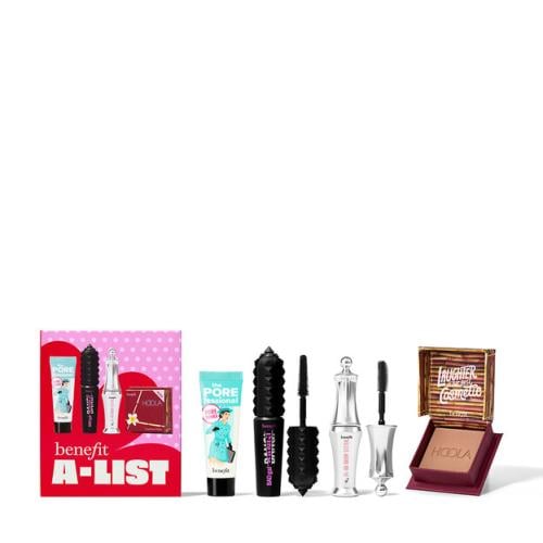 بنفت | مجموعة اربع منتجات ميني Benefit | A-List Fu...