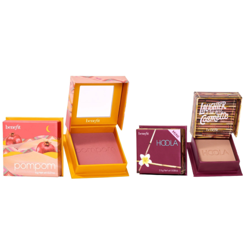 بنفت | مجموعة بلشر بوم بوم وبرونزر هولا Benefit |...