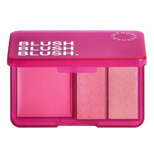 مجموعة سيفورا | باليت البلشر الثلاثي Collection | Blush Blush Blush Palette