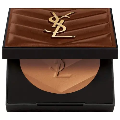 ايف سان لوران | برونزر التسمير أول أورز هايبر باودر YSL | All Hours 24H Hyper Sunkissed Glow Bronzer Powder