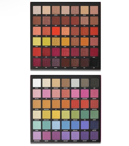 بيوتي باي | باليت ظلال العيون برايت مات 42 وفيري 2...