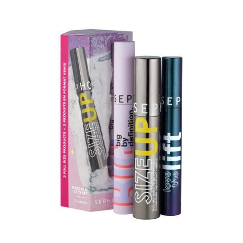 مجموعة سيفورا | مجموعة الماسكارا الثلاثية SEPHORA...