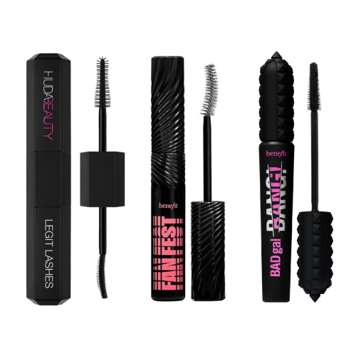 Huda Beauty and Bnift | Full-size valuable mascara set