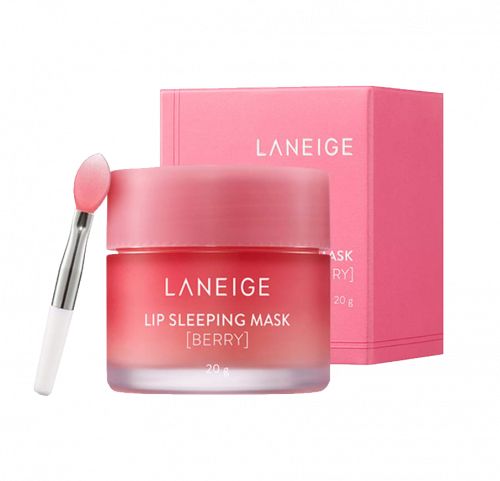لانيج | ماسك الشفايف الليلي بالتوت Laneige | Lip S...