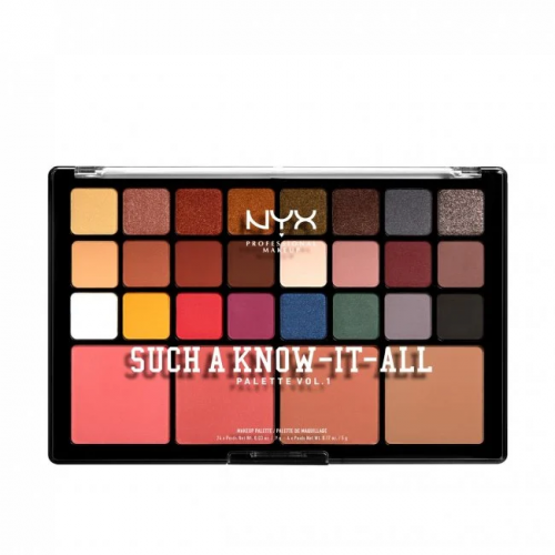 ان واي اكس | باليت ظلال العيون واحمر خدود