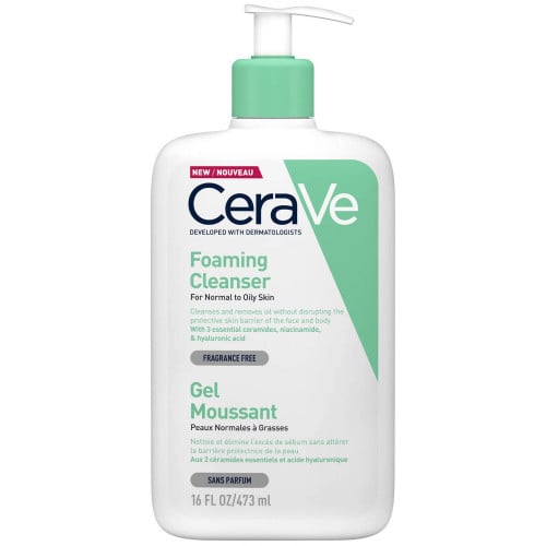 سيرافي | غسول رغوي للبشرة المختلطة والدهنية CeraVe...