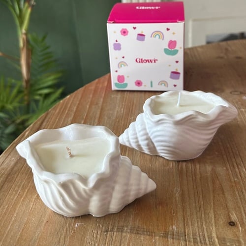 Shell candle
