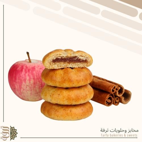 معمول التفاح بالقرفة