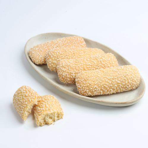 شابورة طرية ابيض بالسمسم