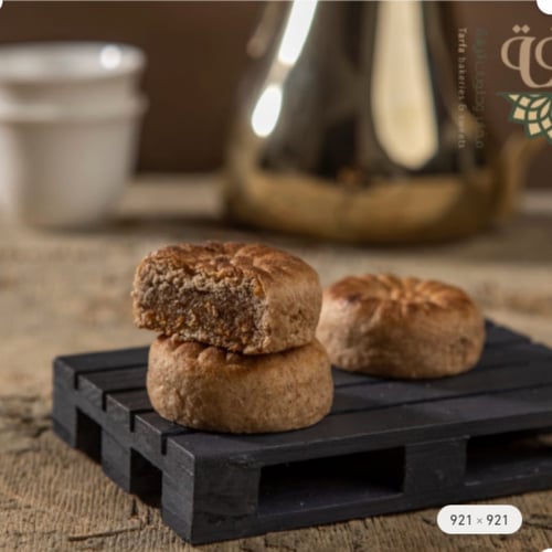 معمول بر بزيت الزيتون بدون سكر