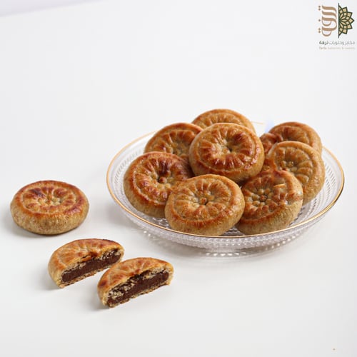 معمول نخاله حشوة تمر بدون سكر