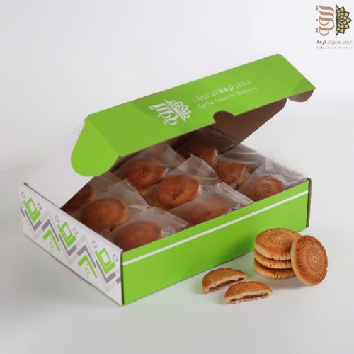 معمول الشوفان حشوة تمر بدون سكر