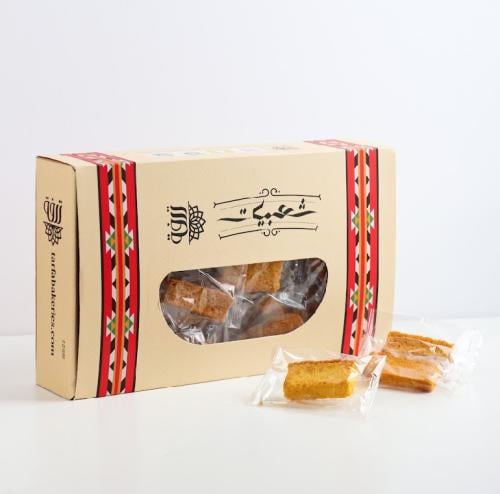 كعك شابورة صفراء