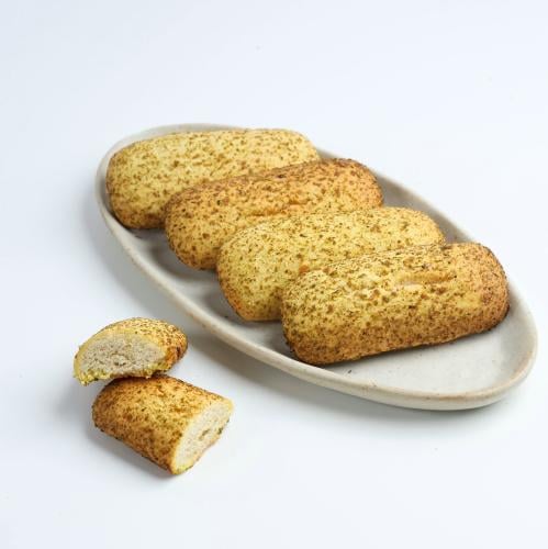 شابورة طرية ابيض بالزعتر
