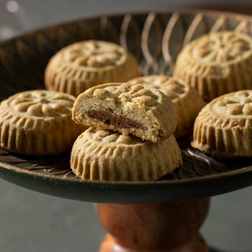 معمول الدخن حشوة تمر