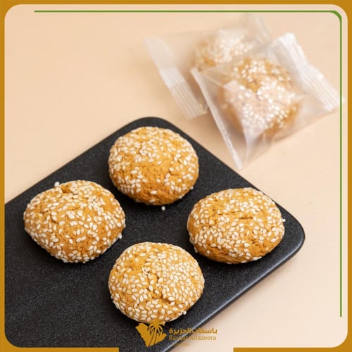 كعك بالسمسم - ميني و هشة