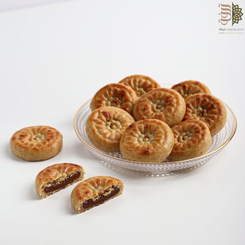 معمول بر بزيت الزيتون بدون سكر