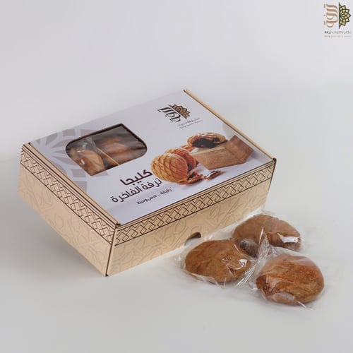 كليجا ترفة رقيقه وسط