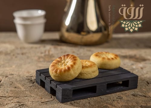 معمول ابيض حشوة توفي