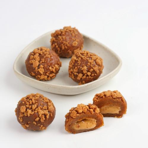 كرات اللوتس حشوة طحينة
