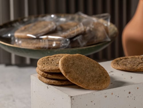 كوكيز دبس التمر بالنكهة النجدية