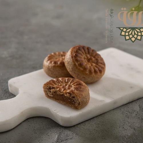 معمول السينابون حشوة تمر