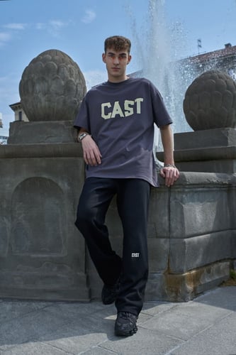 Tape light brown t-shirt