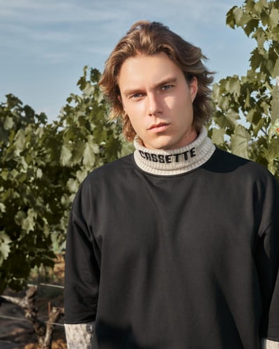 Black sweater