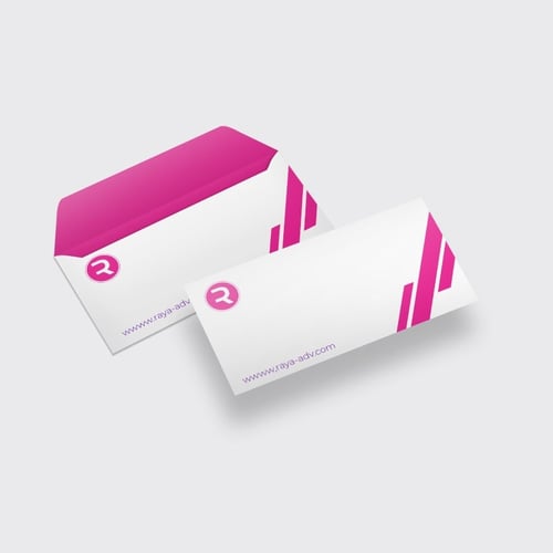 اظرف طباعة الوان متعددة