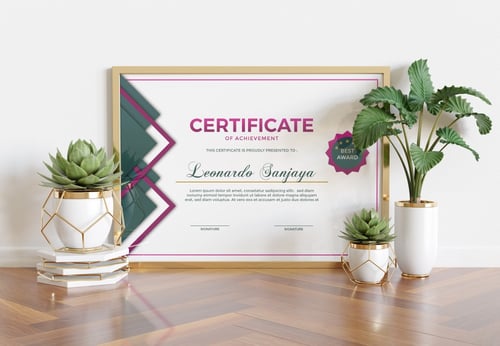 شهادات بأنواعها