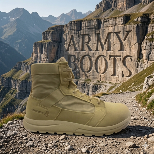 حذاء بسطار عسكري كوماندو Army Boots 144-0010