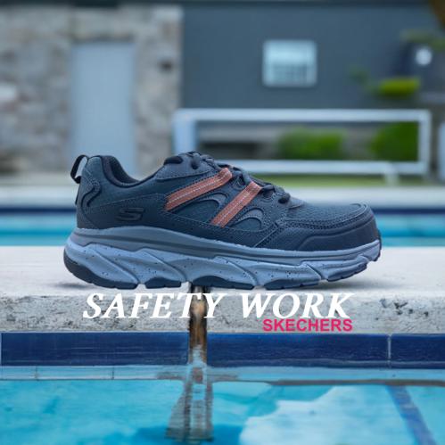 حذاء عمل سفتي اسكتشر / SKECHERS Safety Shoes //200...