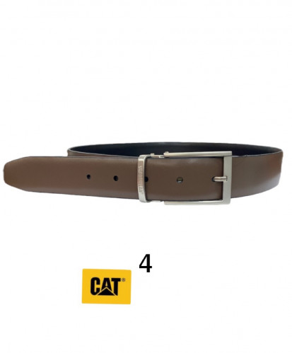 حزام رجالي $جلد من كات CAT Belt