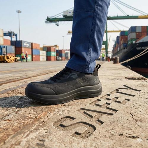 حذاء عمل سفتي اسكتشر / SKECHERS Safety Shoes //200...