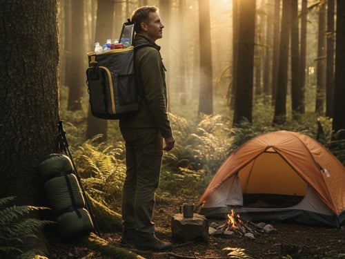 حقيبة تبريد قماش ظهر 63487 CAT BOX