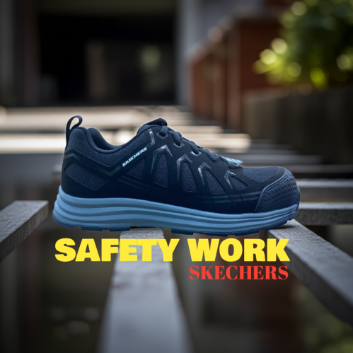 حذاء عمل سفتي اسكتشرس 200127/SKECHERS Safety Shoes...