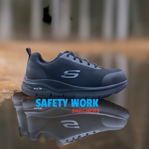 حذاء عمل سفتي اسكتشر / SKECHERS Safety Shoes /ALLO...