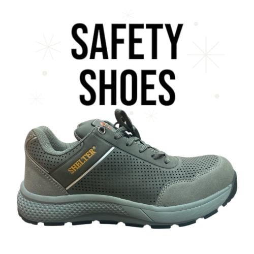 حذاء عمل سفتي شوز SAFETY shoes SHE 70
