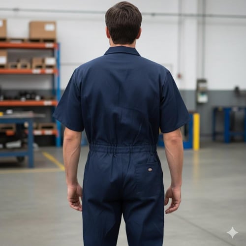 ملابس عمل كفرول عمل كحلي Coverall Dickies 145-3399
