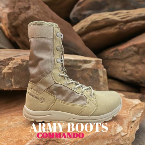 حذاء بسطار عسكري كوماندو Army Boots 144-1817