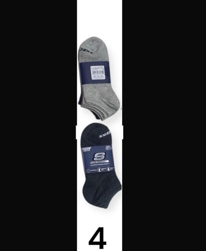 شراب عمل Skechers Shorts Socks Works 117658