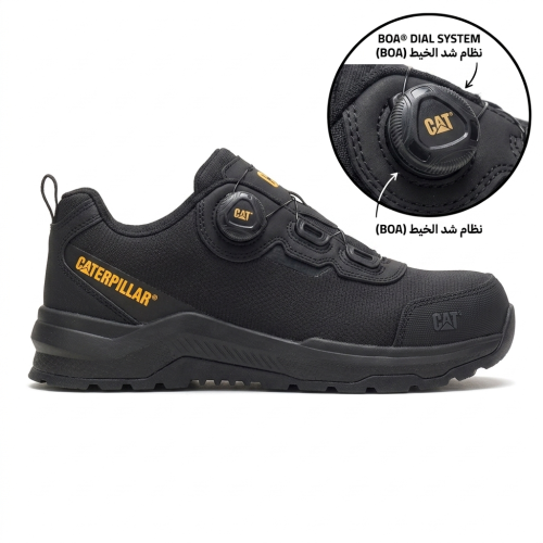 حذاء عمل سفتي CAT Safety Shoes/ste/ 726748 CT ESD...