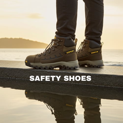 حذاء عمل سفتي CAT Safety Shoes/ste/ CT EH WP SR NM...