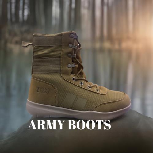 حذاء بسطار عسكري Army Boots 144-25