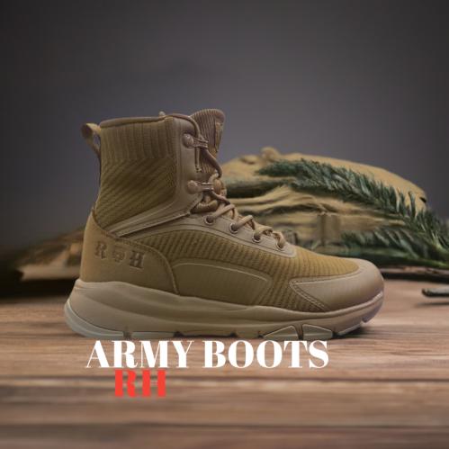 حذاء بسطار عسكري Army Boots 144-2025 R-H